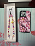 CASETIFY 櫻花系列 泡芙櫻花  適用于iPhone17/16/15 Air/Pro/Max鏡面磁吸Magsafe手機(jī)殼 鏡面黑框Magsafe iPhone 15 Pro Max 曬單實(shí)拍圖