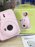 富士（FUJIFILM）富士拍立得mini12/minise/90/11相機一次成像即拍即得送女生禮物 【新品今日速發(fā)】mini12(淺櫻粉) 官方標配（不含相紙） 曬單實(shí)拍圖