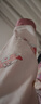 十月結(jié)晶純棉卡通月子服透氣春夏產(chǎn)后喂奶哺乳家居服孕婦舒適吸汗 165g/㎡推推薦20-32℃【奧力熊】 XL碼 曬單實(shí)拍圖