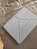balueus2025款iPadAir7保護套iPadPro保護殼11寸13蘋(píng)果平板iPad11代10磨砂亞克力防彎Air6磁吸輕薄帶筆槽 【紫色】Y型磁吸拆分 iPad Air7 2025款 (11 曬單實(shí)拍圖