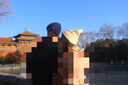 海瀾之家（HLA）帽子男士秋冬季保暖加絨毛線(xiàn)針織帽女含羊毛防風(fēng)防寒 藏青 曬單實(shí)拍圖