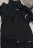 李寧（LI-NING）運(yùn)動(dòng)套裝男舒適長(zhǎng)袖衛(wèi)衣衛(wèi)褲運(yùn)動(dòng)外套長(zhǎng)褲休閑運(yùn)動(dòng)服兩件套男 曬單實(shí)拍圖
