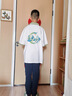 校園短袖t恤polo衫定制工作服畢業(yè)班服送考服同學(xué)聚會(huì )活動(dòng)印logo 定制聯(lián)系客服 M 曬單實(shí)拍圖