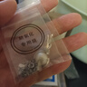 Qlady淡水珍珠項(xiàng)鏈女銀飾珍珠吊墜耳環(huán)套裝時(shí)尚首飾品生日禮物送老婆 曬單實(shí)拍圖