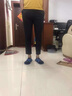 啄木鳥黑色休閑褲男夏季新款彈力冰絲長(zhǎng)褲子男商務(wù)抗皺免燙西裝修身男褲 833黑色 31 曬單實(shí)拍圖