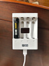 雙鹿 雙鹿充電電池充電器套裝兒童玩具/遙控/掛鐘/鼠標(biāo)/鍵盤重復(fù)可充電電池鎳氫電池充電器充電倉(cāng) 單獨(dú)充電器 曬單實(shí)拍圖