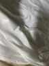 JIOESC長袖t恤女白色韓版寬松打底衫2024春秋新款內(nèi)搭純白上衣可外穿 白色長袖 M 建議90-110斤 曬單實拍圖