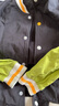 俞兆林（YUZHAOLIN）兒童外套寶寶棒球服男女童短款?yuàn)A克中小童衣服童裝 可愛(ài)動(dòng)物園 曬單實(shí)拍圖