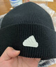 adidas簡(jiǎn)約時(shí)尚保暖運(yùn)動(dòng)針織帽子冷帽男女阿迪達(dá)斯官方   黑色   OSFM 曬單實(shí)拍圖