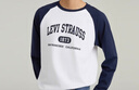 Levi's李維斯24秋情侶新款美式復古圓領(lǐng)寬松休閑純棉印花長(cháng)袖衛衣 曬單實(shí)拍圖
