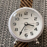 卡西歐（CASIO）學(xué)生兒童床頭鬧鈴創(chuàng)意時(shí)尚鐘表簡(jiǎn)約臥室床頭小鬧鐘小夜燈學(xué)生鬧鐘 芝麻丸子鬧鐘（TQ-149-5PF） 曬單實(shí)拍圖