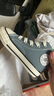 匡威Converse童鞋男女高幫帆布鞋 70s 經(jīng)典款復(fù)古休閑板鞋嬰童 曬單實(shí)拍圖