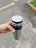 特美刻（TOMIC） 純鈦保溫杯茶水分離大容量泡茶杯高檔高顏值2025新款辦公室水杯 皓月銀520ml【內(nèi)外純鈦】 曬單實拍圖