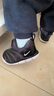 耐克（NIKE）童鞋 嬰童鞋寶寶運(yùn)動鞋毛毛蟲鞋時尚潮流舒適輕便學(xué)步鞋休閑鞋 343938-013 19 6C/22碼/12cm 曬單實(shí)拍圖
