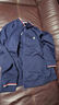 樂卡克（Le coq sportif）【三色】法國公雞2025新品男女同款立領(lǐng)開衫 海軍藍色 L 曬單實拍圖