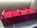 京東伴手禮伴娘女閨蜜姐妹團高檔結婚禮實(shí)用雙層手提禮盒回禮成品套裝 雙層絲絨口紅套盒A 曬單實(shí)拍圖