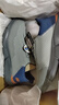 斯凱奇（Skechers）男鞋夏季軟底輕便運(yùn)動跑步鞋厚底透氣休閑健步鞋65867 曬單實(shí)拍圖
