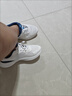雙星正版男鞋防水跑步鞋子軟底休閑鞋潮款ins風(fēng)厚底輕質(zhì)運(yùn)動(dòng)鞋輕便 白藍(lán)26051-男女同款網(wǎng)面 39 曬單實(shí)拍圖
