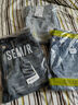 森馬（Semir）森柔牛仔|牛仔褲男2025春秋長(zhǎng)褲復(fù)古寬松直筒褲松弛109925124102 曬單實(shí)拍圖