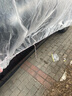 理茂 一次性車(chē)衣防風(fēng)防雨雪水塑料透明車(chē)罩汽車(chē)防塵套通用簡(jiǎn)易噴漆防 高透料-加厚L碼【小型SUV MPV】 S 曬單實(shí)拍圖