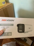 HIKVISION?？低晹z像頭poe室外監控器高清網(wǎng)絡(luò )攝像機紅外夜視帶錄音 DS-IPC-B12HV3-IA【POE供電】 4mm 鏡頭 曬單實(shí)拍圖