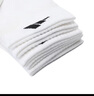 阿迪達斯 （adidas）中性 訓練系列 SPW ANK SOCK 3P 襪子 JC9269 白 L 曬單實(shí)拍圖