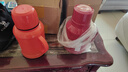 梵昱德國進(jìn)口品質(zhì)熱水瓶暖壺開(kāi)水瓶保溫壺家用小暖水瓶保溫暖瓶辦公室 1L 櫻桃紅1.0型【外殼+內膽+瓶 曬單實(shí)拍圖