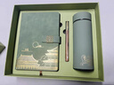 木雷定制保溫杯雨傘筆記本禮盒套裝商務(wù)伴手禮高檔畢業(yè)送老師紀念品公司活動(dòng)企業(yè)年會(huì )禮品教師節禮物 15018-A5抹茶綠【本子+保溫杯+筆】禮盒禮袋 曬單實(shí)拍圖