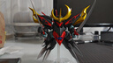 BANDAI萬代  NX 魔神英雄傳神龍斗士 手辦模型玩具 NX 邪戰(zhàn)角 曬單實(shí)拍圖