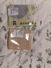 絲煌薄款真絲男士內(nèi)褲100%桑蠶絲短褲透氣大碼三角褲中腰 銀灰色3282+卡其米3283 2條 XL 曬單實拍圖