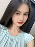ALLOVE純銀項鏈女瓜子鏈替換素鏈鎖骨鏈無吊墜鎖骨鏈百搭替換萬能裸鏈條 曬單實拍圖