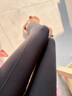 蕉內(nèi)【周冬雨同款】非常褲306Slim女士打底瑜伽褲高腰提臀收腹鯊魚(yú)褲 曬單實(shí)拍圖