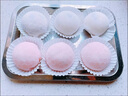 云舵【100個】DIY自制雪媚娘模具半圓形果凍布丁慕思蛋糕家用烘焙紙托 雪媚娘模具*1+紙托100個 5寸 曬單實拍圖