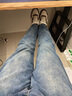 增致牛仔（zengzhi）男士牛仔褲男2025秋季新款美式高街寬松闊腿青少年休閑直筒褲子男 曬單實(shí)拍圖