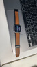 BHO適用蘋(píng)果手表表帶apple watch s10/ultra2表帶真皮iwatch s9/8/7/6/5/4/se真皮磁吸扣手表帶 曬單實(shí)拍圖