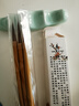 芬尚 長(cháng)峰狼毫毛筆套裝 行書(shū)草書(shū)瘦金體書(shū)法國畫(huà)工筆勾線(xiàn)白描毛筆  學(xué)生用毛筆勾線(xiàn)筆（大中?。?曬單實(shí)拍圖