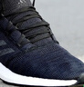 阿迪達斯（adidas）官方男鞋 春夏季新款減震ultra爆米花BOOST運動休閑鞋子男跑步鞋 2319/PURE BOOST/黑灰/經典款 41 曬單實拍圖