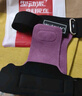 勞拉之星0778曼陀羅硬拉助力帶健身手套女握力帶護(hù)腕護(hù)掌牛皮單杠引體向 香芋紫【雙只裝】 均碼 曬單實(shí)拍圖