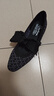 斯凱奇（Skechers）女鞋小香風(fēng)淺口單鞋百搭復(fù)古通勤鞋一腳蹬尖頭平底鞋158676 曬單實(shí)拍圖