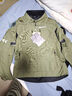 速萊特摩托車(chē)四季騎行服仿賽機車(chē)服騎士服賽車(chē)防摔秋冬防水男女騎行裝備 【軍綠上衣】夏季/透氣/CE護具 L 曬單實(shí)拍圖