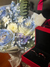 老鳳祥999足銀情侶戒指表白結(jié)婚活口對(duì)戒紀(jì)念日禮物送女友老婆 【可定制刻字】月老紅線情侶對(duì)戒 曬單實(shí)拍圖