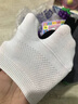 莫代爾二趾襪子男夏季薄款淺口分趾船襪配人字拖襪子防滑隱形網(wǎng)眼男短襪 白色 3雙 均碼 曬單實(shí)拍圖