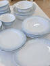 宅幾碗盤餐具碗具套裝高顏值漸變藍(lán)餐具整套家用奶油風(fēng)結(jié)婚送禮碗碟碗 【湯碗禮盒裝】6人食 26件套 【京東熱銷 景德鎮(zhèn)發(fā)貨】 曬單實拍圖
