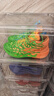 彪馬（PUMA）忍者神龜聯(lián)名鴛鴦色防滑籃球鞋MB.04男女運動鞋311307 電光綠-綠-亮湖藍-橘色-01 41 曬單實拍圖