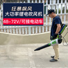 斯特克48V鋰電工業(yè)級吹風(fēng)機充電小型家用大功率吹雪機吹樹(shù)葉除塵器 曬單實(shí)拍圖