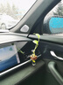 炫咔仕空氣車載水培插花瓶出風(fēng)口掛件車上香水感實(shí)木車內(nèi)車載插花瓶 正方形 曬單實(shí)拍圖