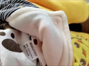G.DUCKKIDS童裝新生嬰兒衣服春裝套裝女寶寶加厚連體衣春秋季男寶外出哈衣滿(mǎn) 笑臉皮卡丘 73cm 73碼(寶寶6-8公斤 6-12個(gè)月) 曬單實(shí)拍圖