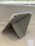 GOMI適用iPad11保護殼A16芯片帶筆槽Air5/4/air6透明蘋(píng)果pro保護套磁吸11英寸亞克力Y折10代防摔2024 【磁吸分離】銀河灰 iPad 第11/10代（10.9英寸） 曬單實(shí)拍圖