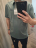 奧索卡戶外運(yùn)動(dòng)短袖男 夏季新款男士POLO衫透氣舒適 339078 湖藍(lán)-208 L 175 曬單實(shí)拍圖