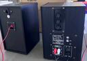 飛鑫源 SM-1600手機電腦音箱多媒體教室教學(xué)會(huì )議室工程店鋪木質(zhì)有源壁掛對箱2.0HIFI藍牙音響 SM-1600升級版黑木紋【功率40W】 曬單實(shí)拍圖